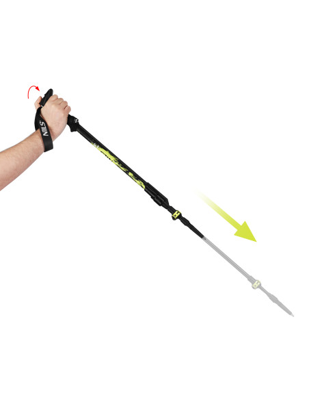 AUTOMATISCHE TREKKINGSTÖCKE NILS