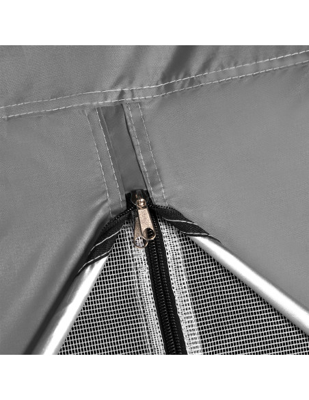 CAMPINGZELT GRAU NILS CAMP