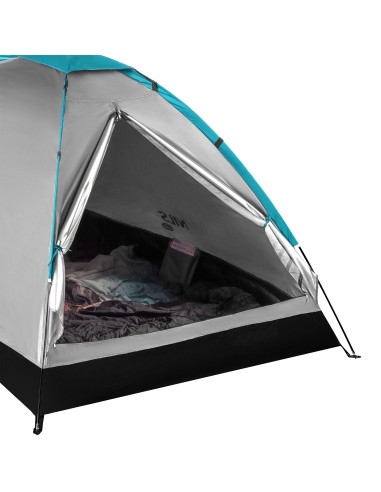 CAMPINGZELT GRAU NILS CAMP