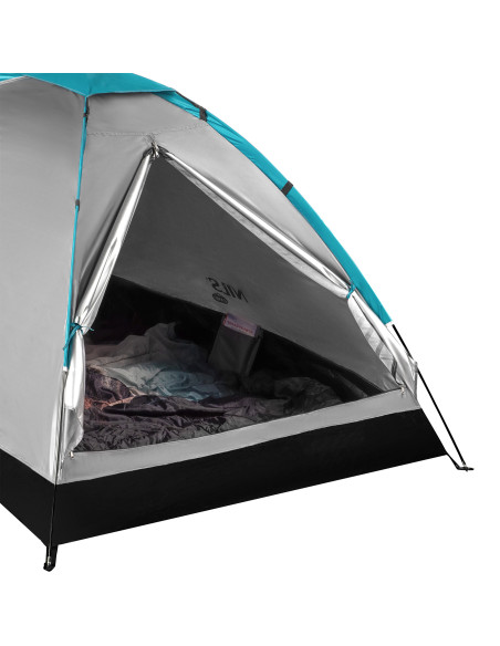 CAMPINGZELT GRAU NILS CAMP