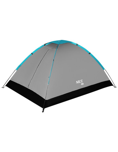 CAMPINGZELT GRAU NILS CAMP