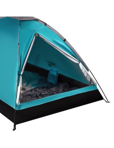 BLAUES CAMPINGZELT NILS CAMP