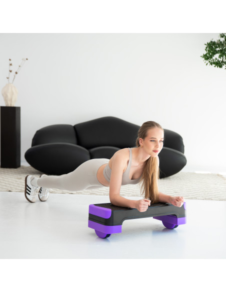 AEROBIC UND BALANCE-STEPPBRETT HMS