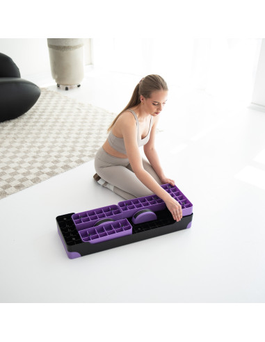 AEROBIC UND BALANCE-STEPPBRETT HMS