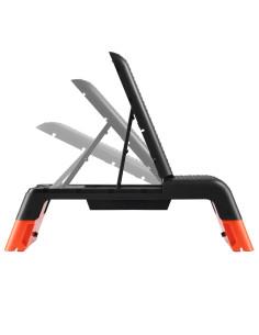 PRO AEROBIC-STEPPBRETT MIT BANKFUNKTION COMMERCIAL HMS 2