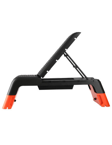 PRO AEROBIC-STEPPBRETT MIT BANKFUNKTION COMMERCIAL HMS