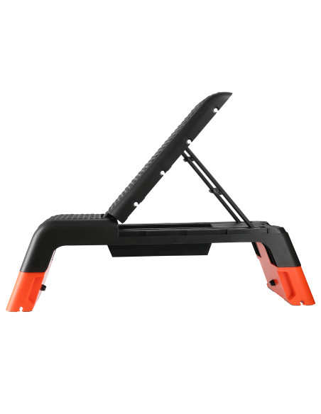 PRO AEROBIC-STEPPBRETT MIT BANKFUNKTION COMMERCIAL HMS