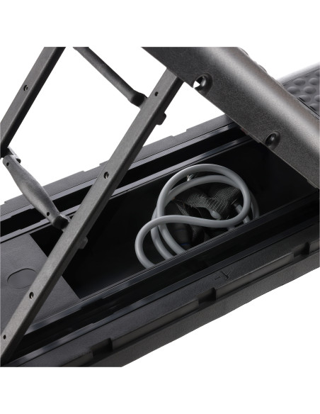 PRO AEROBIC-STEPPBRETT MIT BANKFUNKTION COMMERCIAL HMS