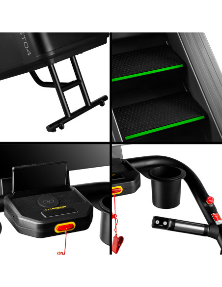 SEMI COMMERCIAL TRAININGSTREPPE HMS