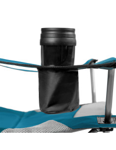 CAMPINGSTUHL TÜRKIS – KLAPPBAR NILS CAMP