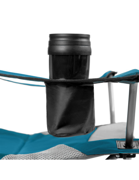 CAMPINGSTUHL TÜRKIS – KLAPPBAR NILS CAMP