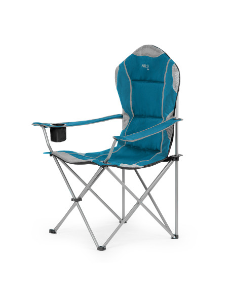 CAMPINGSTUHL TÜRKIS – KLAPPBAR NILS CAMP