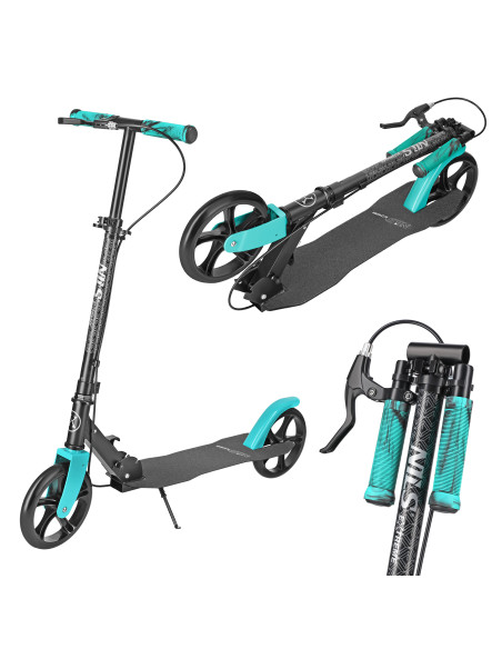 TURQUOISE SCOOTER NILS EXTREME