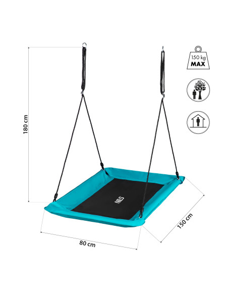 STORM-SCHAUKEL IN TURKIS NILS