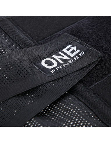 GÜRTEL ZUR STABILISIERUNG GRÖßE XL ONE FITNESS