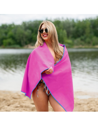 ROSA MIKROFASERHANDTUCH 140x70 cm NILS CAMP