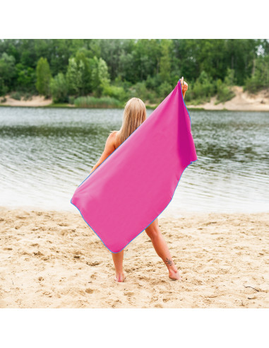 ROSA MIKROFASERHANDTUCH 140x70 cm NILS CAMP