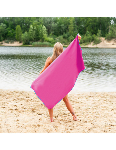 ROSA MIKROFASERHANDTUCH 140x70 cm NILS CAMP