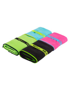 HELLBLAU MIKROFASERHANDTUCH 140x70 cm NILS AQUA 2