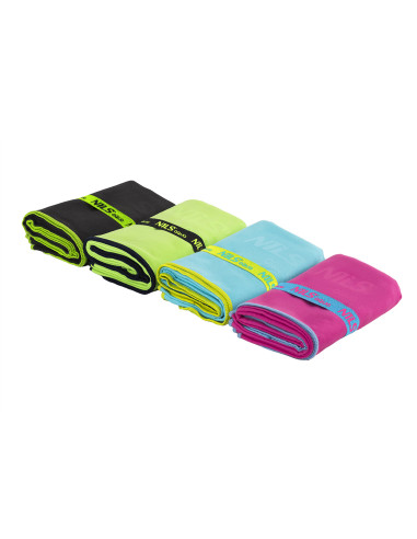 HELLBLAU MIKROFASERHANDTUCH 140x70 cm NILS AQUA