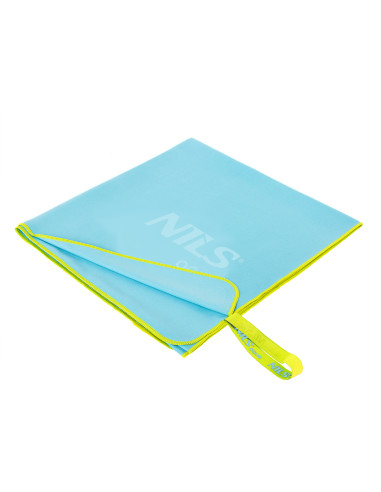 HELLBLAU MIKROFASERHANDTUCH 140x70 cm NILS AQUA