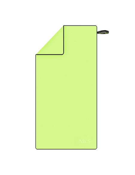 GRÜN MIKROFASERHANDTUCH 140x70 cm NILS AQUA