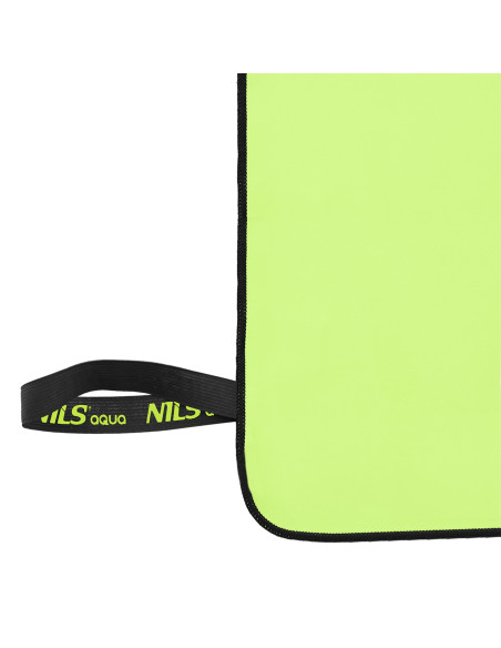 GRÜN MIKROFASERHANDTUCH 140x70 cm NILS AQUA