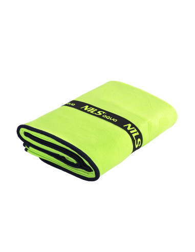 GRÜN MIKROFASERHANDTUCH 140x70 cm NILS AQUA