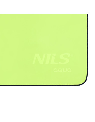 GRÜN MIKROFASERHANDTUCH 140x70 cm NILS AQUA