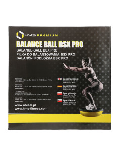 PRO SCHWARZ BALANCE-BALL HMS PREMIUM