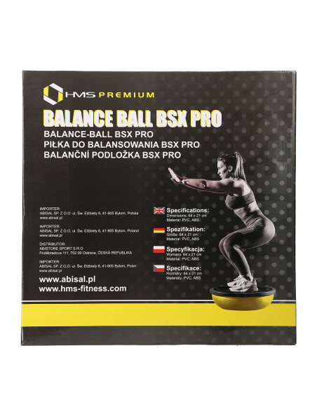 PRO SCHWARZ BALANCE-BALL HMS PREMIUM