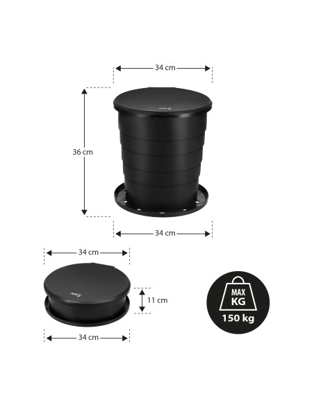 NILS CAMP FALT-TOILETTE FÜR TOURISTEN