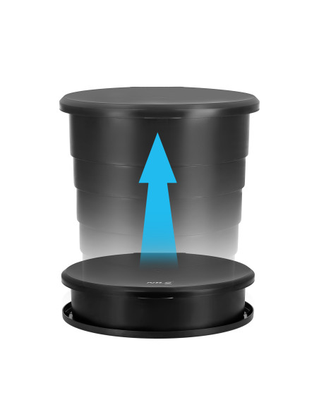 NILS CAMP FALT-TOILETTE FÜR TOURISTEN