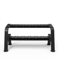 DOPPELREIHIGER HANTELSTÄNDER FÜR 6 PAARE COMMERCIAL HMS