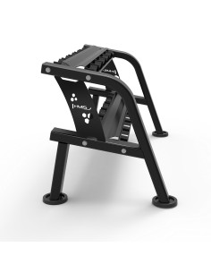 DOPPELREIHIGER HANTELSTÄNDER FÜR 6 PAARE COMMERCIAL HMS 2