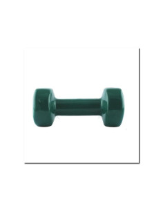 KURZHANTEL AUS GUSSEISEN MIT VINYLBESCHICHTUNG 4.0 KG HMS