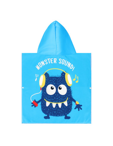 Monster Poncho Handtuch NILS AQUA