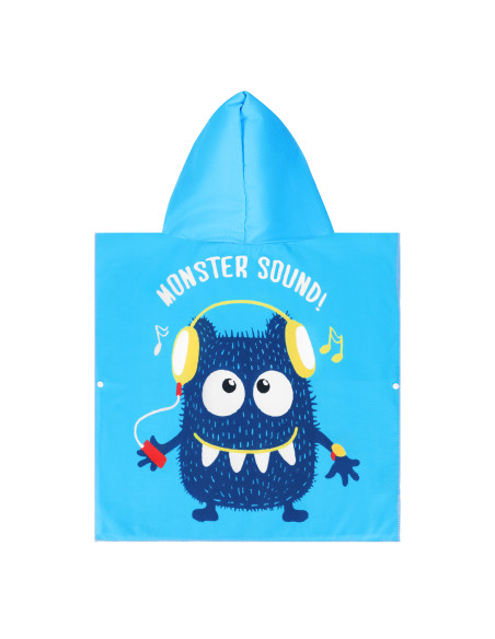 Monster Poncho Handtuch NILS AQUA