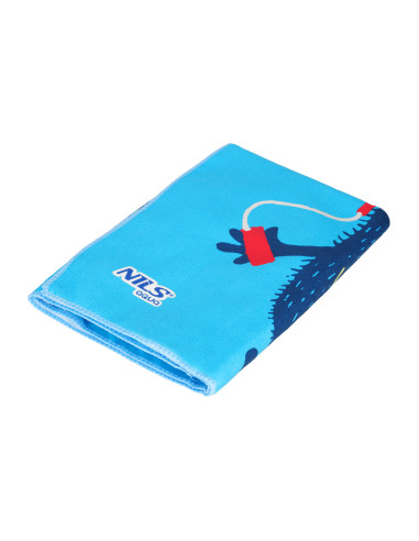 Monster Poncho Handtuch NILS AQUA