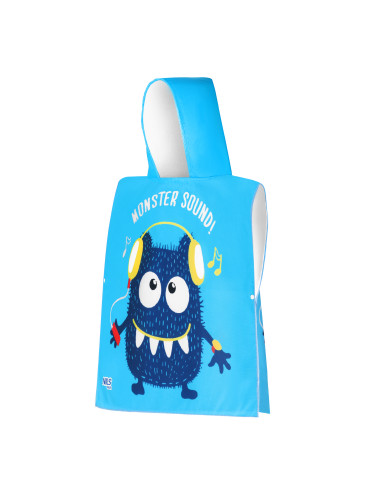 Monster Poncho Handtuch NILS AQUA