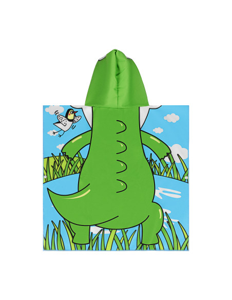 Krokodil-Poncho-Handtuch NILS AQUA