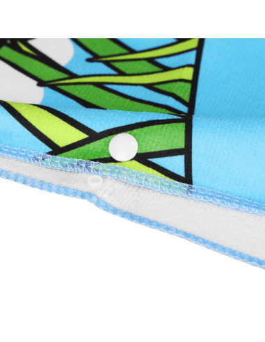 Krokodil-Poncho-Handtuch NILS AQUA