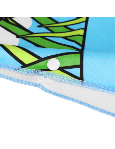 Krokodil-Poncho-Handtuch NILS AQUA