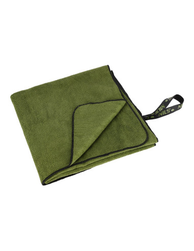MILITÄRISCHE MIKROFASER-HANDTUCH KHAKI 120x60 cm Nils Camp