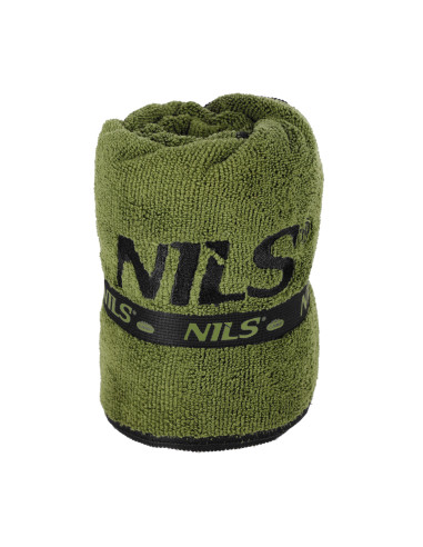 MILITÄRISCHE MIKROFASER-HANDTUCH KHAKI 120x60 cm Nils Camp