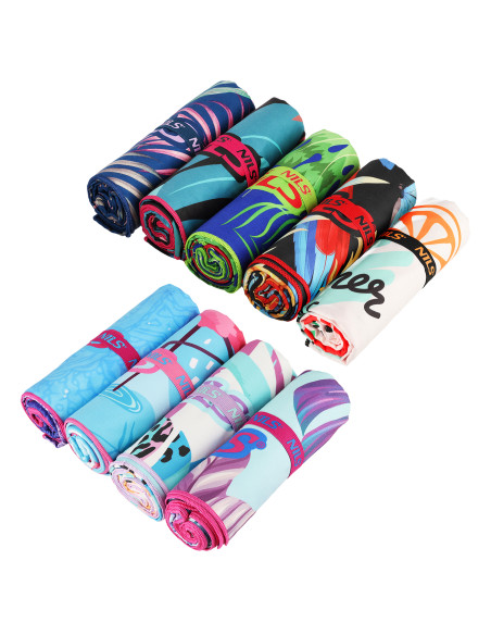 MIKROFASER-HANDTUCH SUMMER 160x80 cm NILS