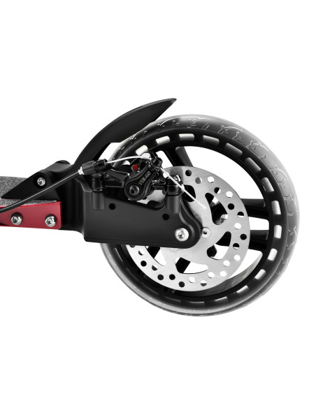 LED SCOOTER MIT SCHEIBENBREMSE NILS EXTREME