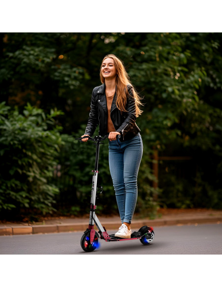 LED SCOOTER MIT SCHEIBENBREMSE NILS EXTREME