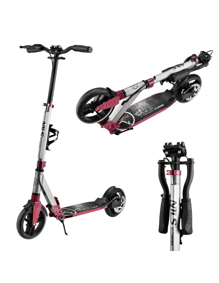 LED SCOOTER MIT SCHEIBENBREMSE NILS EXTREME