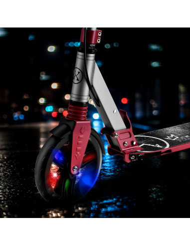 LED SCOOTER MIT SCHEIBENBREMSE NILS EXTREME